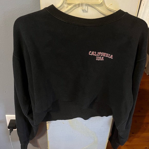 John Galt cropped crew neck - Picture 1 of 6